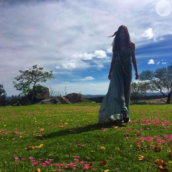 A atriz Mariana Ruy Barbosa está aproveitando o intervalo das gravações para tirar fotos da viagem ao Uruguai e publicar em seu Instagram
