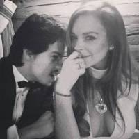 Lindsay Lohan fica noiva do milionário Egor Tarabasov após 5 meses de namoro