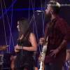 Anitta estreiou como apresentadora no 'Música Boa Ao Vivo' e cantou com a dupla Jorge & Matheus