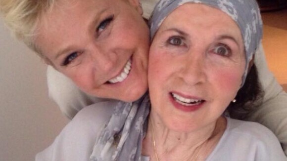 Xuxa Meneghel faz post sobre a mãe, dona Alda, e assusta fãs: 'Ela morreu?'