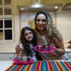 Tânia Mara vai para a cozinha com a filha, Maysa: 'Hoje eu vou sair da dieta'