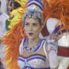 A atriz Monique Alfradique desfilou como a musa da Grande Rio no carnaval 2016