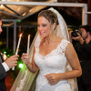 Matheus Braga e Fernanda Gentil oficializaram a união em 2013, dois anos após começarem a namorar