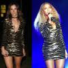 Alessandra Ambrosio comemorou seu aniversário nesta quarta-feira, dia 13 de abril de 2016, com vestido da grife Balmain de €3,197, cerca de R$ 13 mil, já usado por Beyoncé