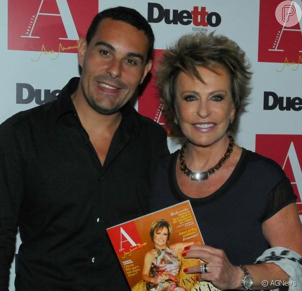 Ana Maria Braga Fábio Júnior Idade Marcelo Frisoni Comenta Novo Amor De Ana Maria Braga Nao Sou Tao