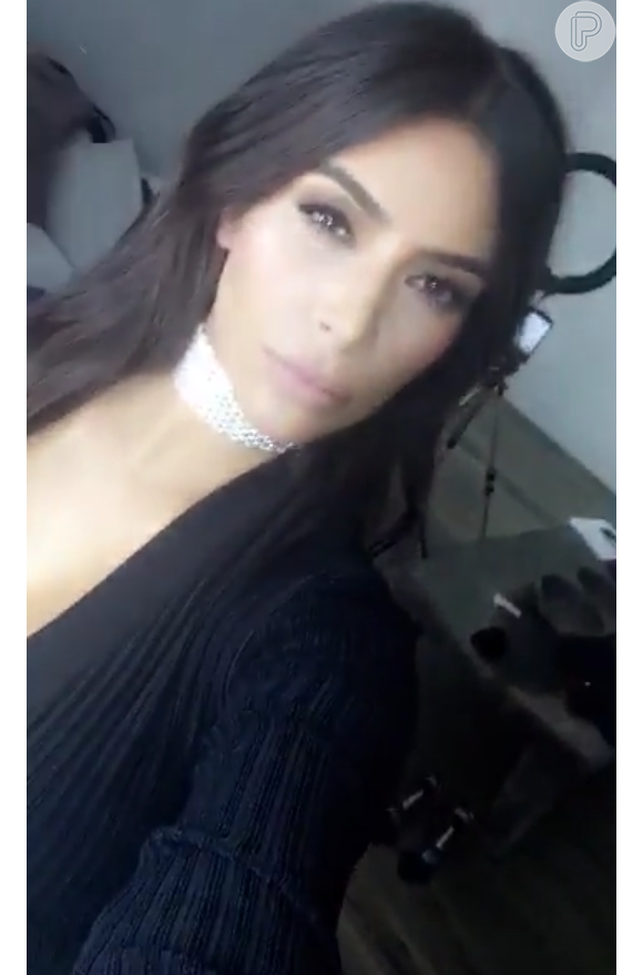 Kim Kardashian é estrela do reality show 'Keeping Up With The Kardashians'
