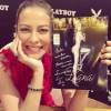 Luana Piovani rebateu as críticas de Geisy Arruda sobre suas fotos de nudez na revista 'Playboy': 'Rindo até mês que vem'