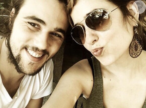 Paloma Duarte e Bruno Ferrari esperam Antonio, primeiro filho do casal