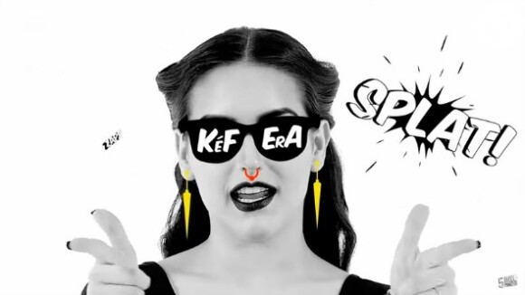 Kéfera também já fez paródia de 'Bang', canção da cantora Anitta. O vídeo bateu recordes de visulização