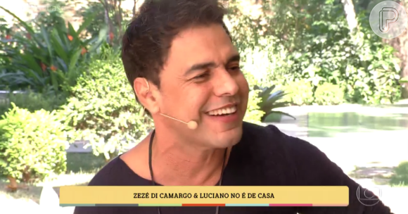 Voz de Zezé Di Camargo é criticada no programa 'É de Casa'