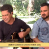 Zezé Di Camargo e Luciano cantaram seus sucessos no programa 'É de Casa'