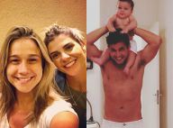 Fernanda Gentil passa fim de semana com as amigas e ex-marido cuida do filho