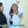 Paula Fernandes conversou com Giovanna Ewbank, do 'Vídeo Show', nos bastidores da gravação de seu novo DVD
