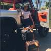 De malas prontas, Bruna Marquezine se despediu do Coachella 2016 nesta segunda-feira, dia 18 de abril de 2016