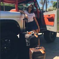 Bruna Marquezine deixa festival Coachella, na Califórnia: 'Infelizmente acabou'