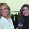 Paula Fernandes foi entrevistada pelo 'Vídeo Show' nos bastidores do novo trabalho