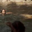 Cenas de nudez na novela 'Liberdade, Liberdade' agitaram a web na noite desta segunda-feira, 18 de abril de 2016: 'Maravilha de banho de rio'