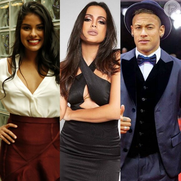 Munik, campeã do 'BBB16', a cantora Anitta e o jogador Neymar lideram lista de jovens milionários
