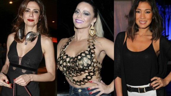 Luciana Gimenez, Viviane Araújo e Daniele Suzuki recusam posar nua na 'Playboy'