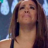 Na final do Miss Peru, modelo plus size Mirella Baylón chora: 'Quero a coroa'