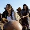 Adira (Rayana Carvalho) é vendida como escrava a Rishon (Roney Villela), na novela 'Os Dez Mandamentos - Nova Temporada'