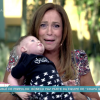 Susana Vieira lembrou do bebê que contracenou com ela em 'Anjo Mau': 'Eu queria roubar o neném, tipo Nazaré'