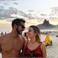 Cacau e Matheus, do 'BBB16', conhecem pontos turísticos no Rio: 'Feliz contigo'