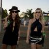 Thaila Ayala e Julia Faria foram juntas no festival de música eletrônica 'Tomorrowland Brasil'