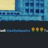 Fabio Assunção marcou a ex-namorada Pally Siqueira em foto postada no Instagram nesta sexta-feira, 22 de abril de 2016
