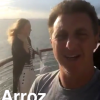 Recentemente, Luciano Huck acompanhou Angélica em cruzeiro da Disney para o 'Estrelas' e registrou o momento em seu Snapchat