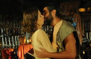 Novela 'Os Dez Mandamentos': Leila aceita o pedido de casamento de Gahiji