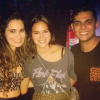 Bruna Marquezine curtiu a noite na boate Club Yacht, em São Paulo, onde posou para as fotos com os fãs