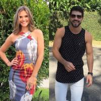 Juliana Paiva nega namoro após ser flagrada com Juliano Laham: 'Estou solteira'
