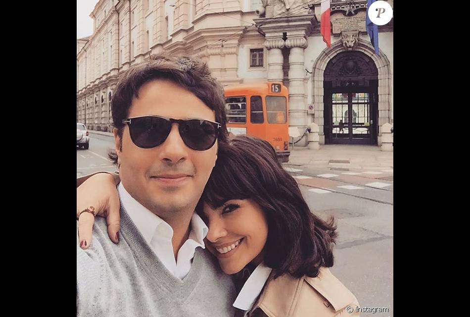 Vanessa Giácomo compartilha clique em Torino, na Itália, com o marido ...