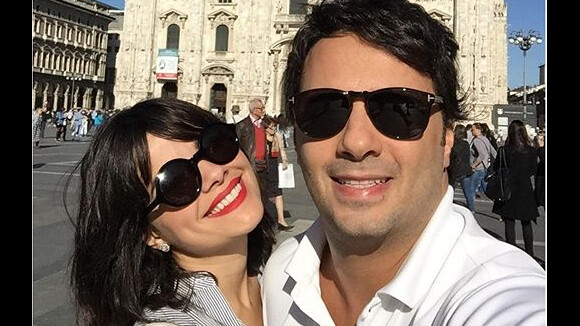 Vanessa Giácomo viaja para Europa com o marido, Giuseppe Dioguardio: 'Príncipe'