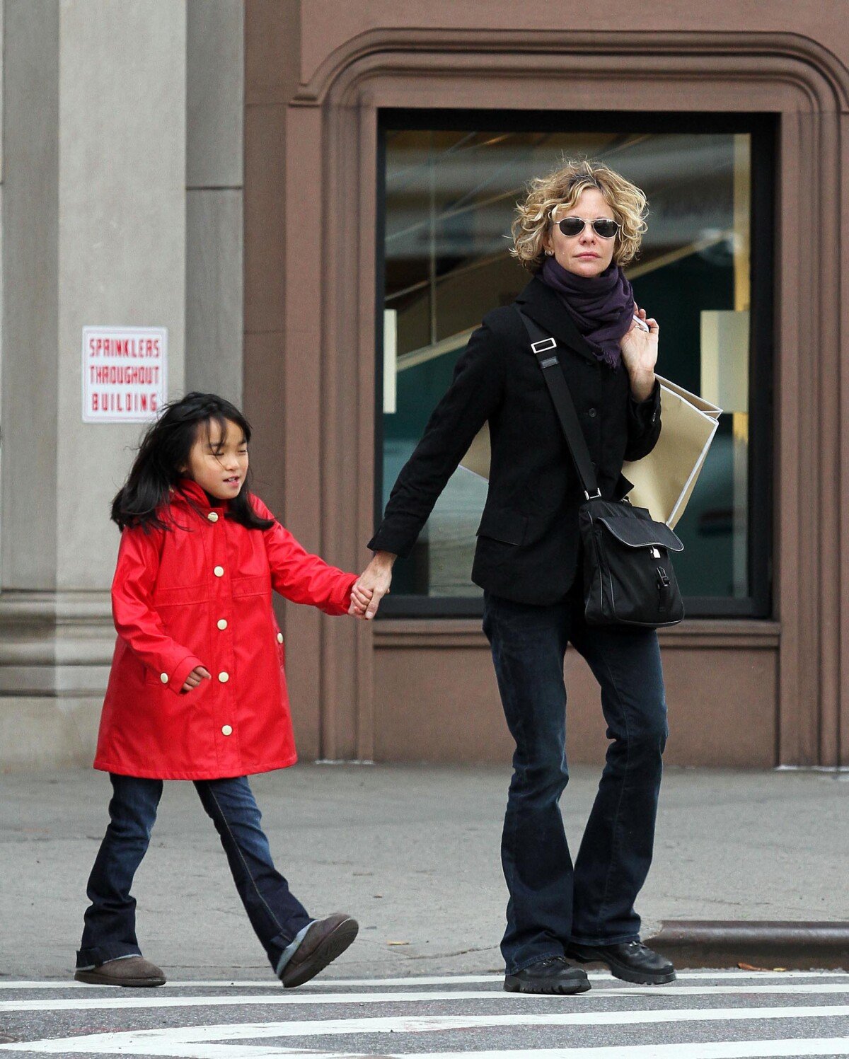 Foto: Meg Ryan passou a ser a mãe de Daisy - Purepeople