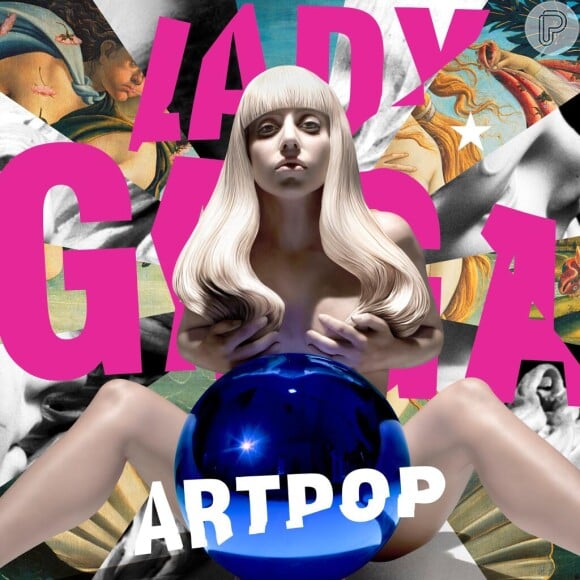 Lady Gaga é representada por uma estátua na capa de seu terceiro álbum de estúdio, 'ARTPOP'