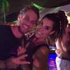 Juliana e Daniel foram juntos a uma festa no Rio de Janeiro