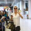 Giovanna Ewbank, mulher de Bruno Gagliasso, reclama de ser fotografada em aeroporto do Rio