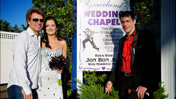 Bon Jovi surpreende e leva fã ao altar no dia do casamento: 'Mudou minha vida'