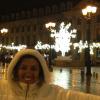 Regina Casé viajou a Paris para as férias de final de ano, como mostra a foto publicada neste sábado, 22 de dezembro de 2012