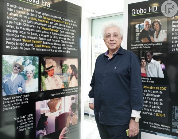 Aguinaldo Silva quer Gloria Pires como protagonista do seriado 'Doutora Priscila'