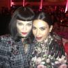 Kim Kardashian e Madonna posam juntas para foto no Met Gala 2013, em 6 de maio de 2013, em Nova York 