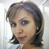 A namorada de Rodrigo Andrade, Mellina Torres, com câncer nas células sanguíneas, posta mensagem com bom humor:"Meu novo cabelo... Vulgo, peruca! rs"