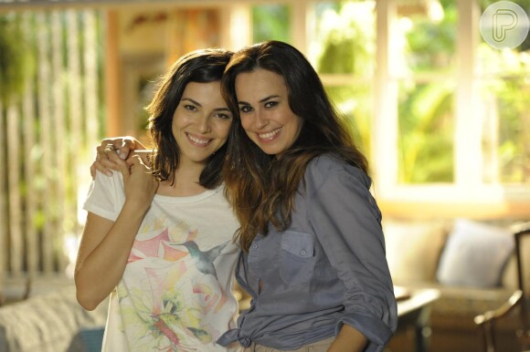 O último trabalho de Tainá Müller na TV foi a novela 'Flor do Caribe', em que contracenou com Daniela Escobar