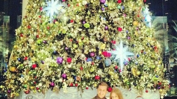 Marina Ruy Barbosa e o namorado, Klebber Toledo, passam Natal nos EUA