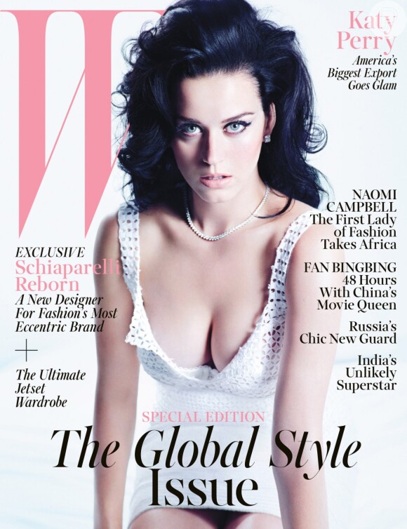 Katy Perry é a capa da 'W Magazine'