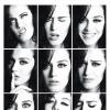 Katy Perry também participou de um série de pequenos retratos mostrando suas diversa caras e bocas