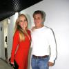 Angélica posa com Luciano Huck na gravação do DVD de Preta Gil