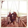 Na época do salto, Beyoncé postou foto no Instagram. 'Queda livre na Nova Zelândia', escreveu ela